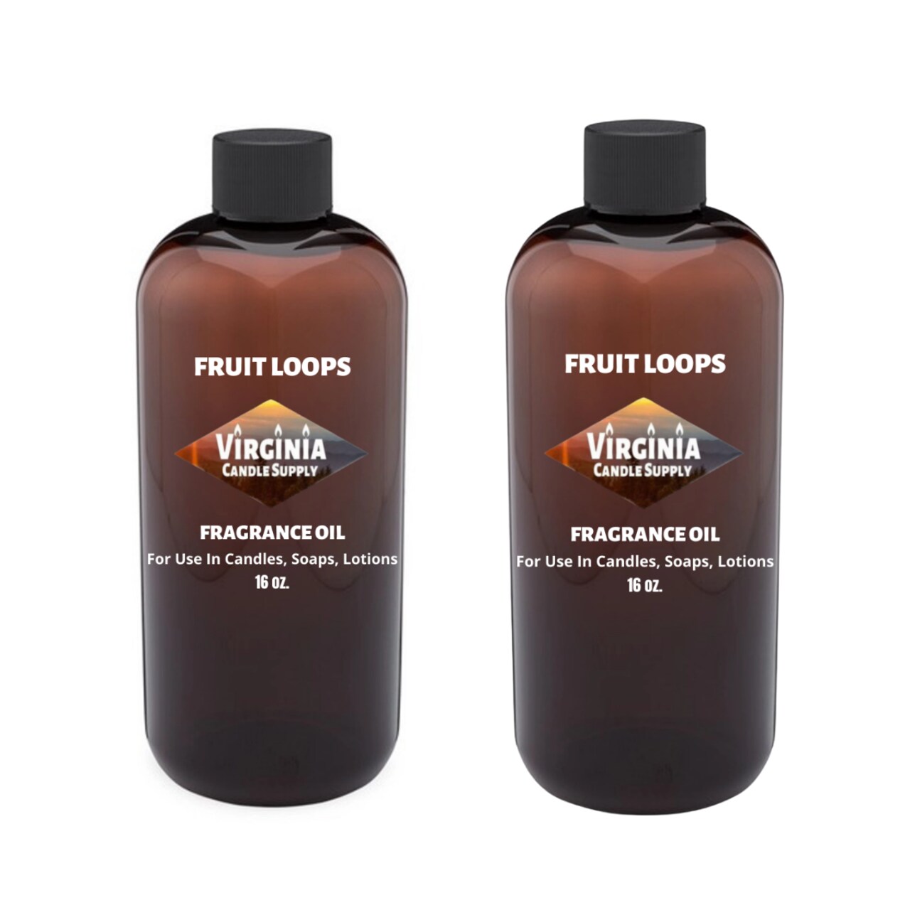 Fruit Loops Type Fragrance Oil (Our Version of the Brand Name) (32 oz Bottle) for Candle Making, Soap Making, Tart Making, Room Sprays, Lotions, Car Fresheners, Slime, Bath Bombs, Warmers…